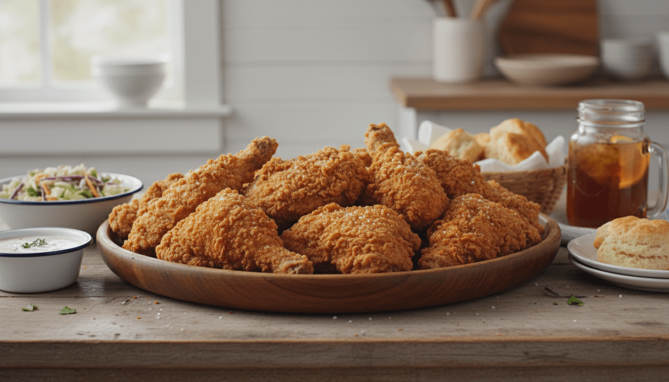 Joanna Gaines Fried Chicken Recipe