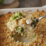 Joanna Gaines Broccoli Rice Casserole Recipe