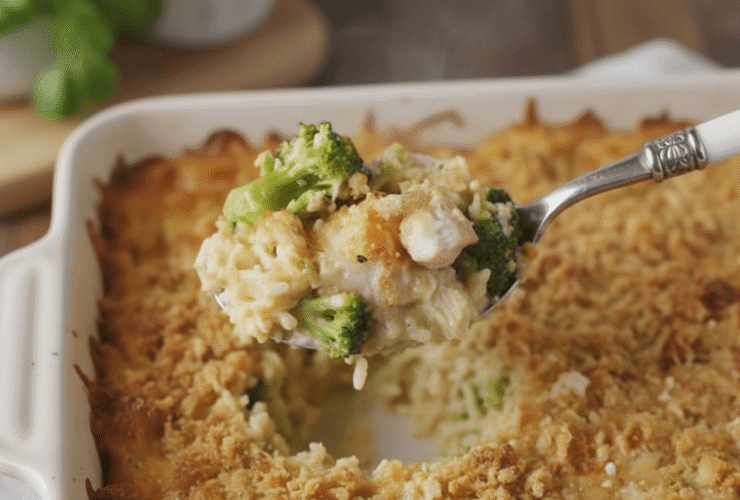 Joanna Gaines Broccoli Rice Casserole Recipe