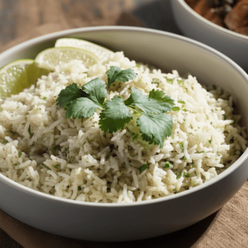 Joanna Gaines Cilantro Lime Rice Recipe