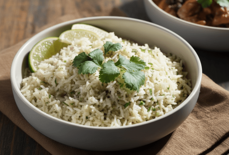 Joanna Gaines Cilantro Lime Rice Recipe