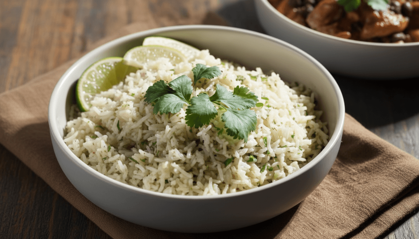 Joanna Gaines Cilantro Lime Rice Recipe