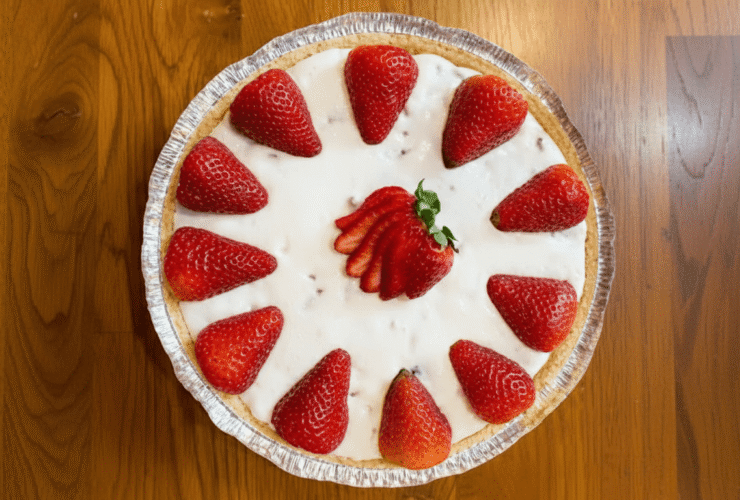 Joanna Gaines Strawberry Pie Recipe