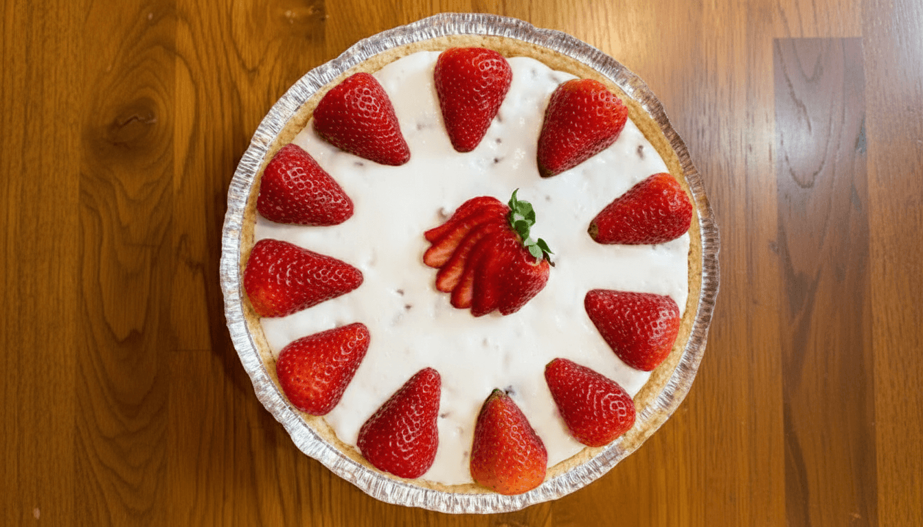 Joanna Gaines Strawberry Pie Recipe