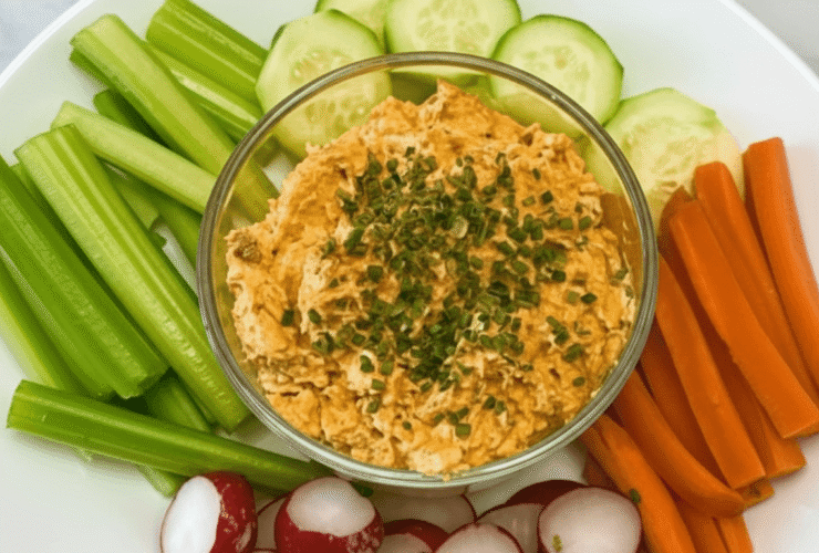 Joanna Gaines Buffalo Chicken Dip Recipe