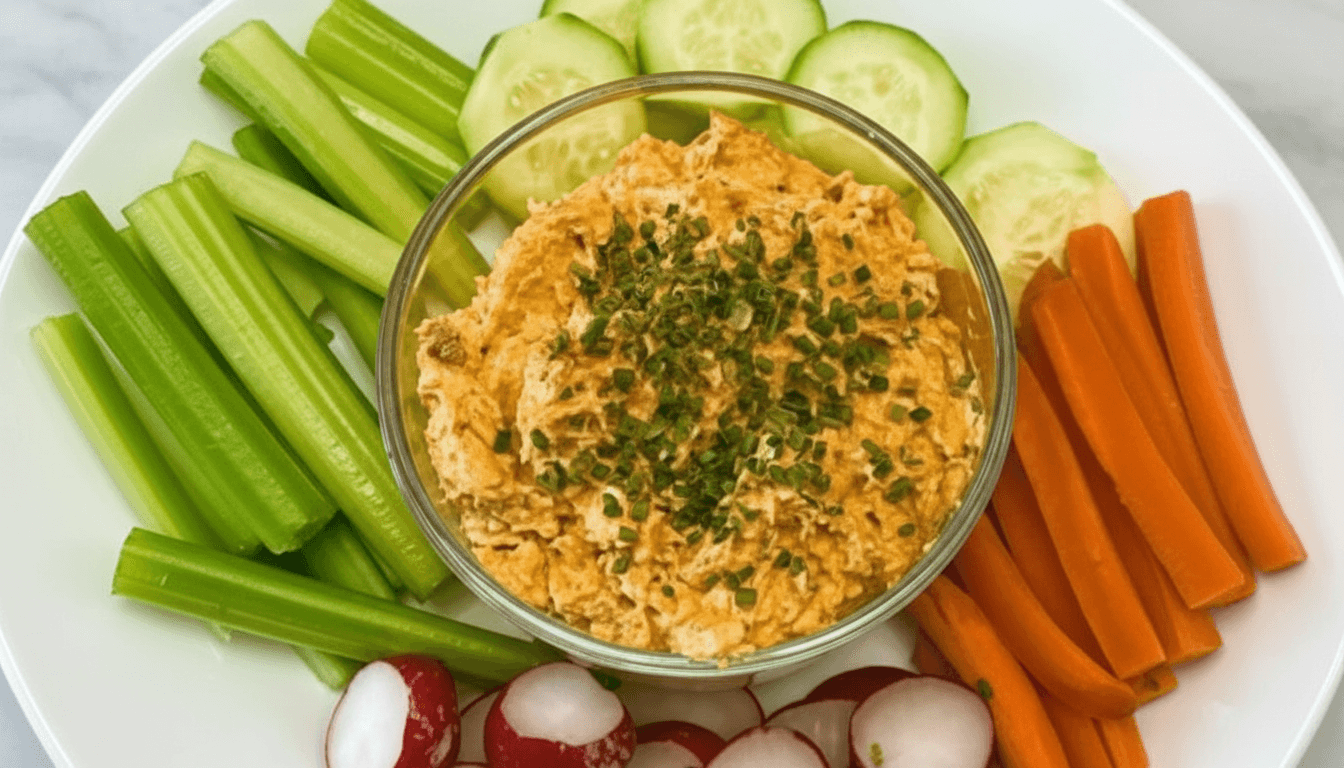 Joanna Gaines Buffalo Chicken Dip Recipe