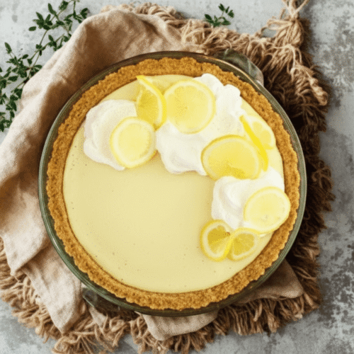 Joanna Gaines Lemon Pie Recipe