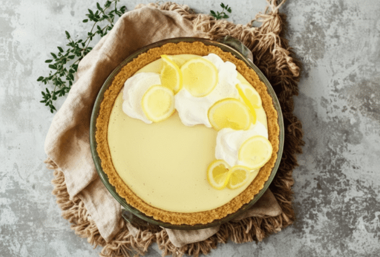 Joanna Gaines Lemon Pie Recipe