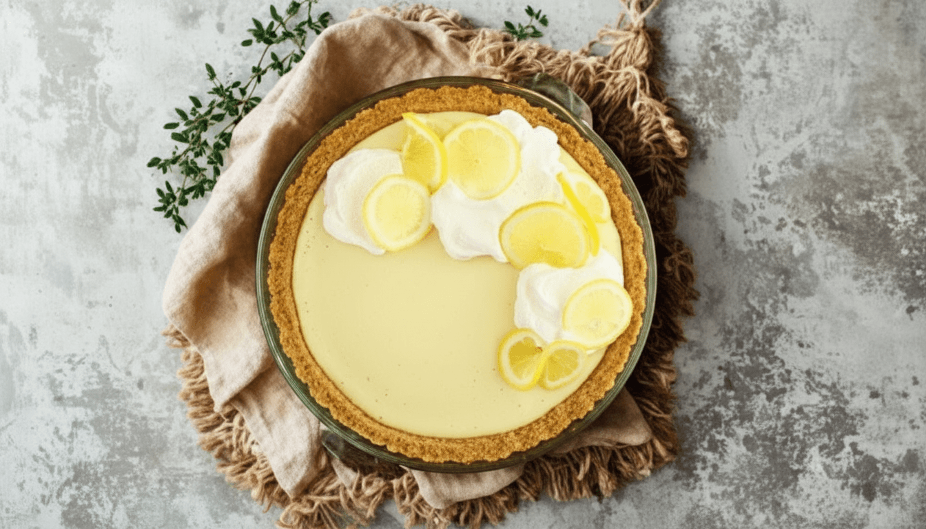 Joanna Gaines Lemon Pie Recipe