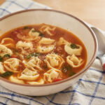 Joanna Gaines Spinach Tortellini Soup