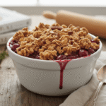 Joanna Gaines Cherry Crisp Recipe