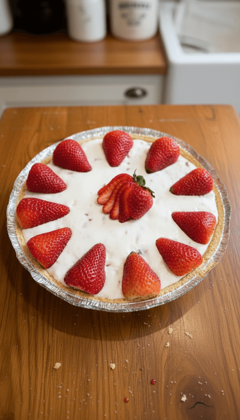 Joanna Gaines Strawberry Pie