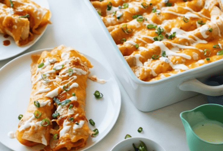 Bobby Flay Chicken Enchiladas Recipe