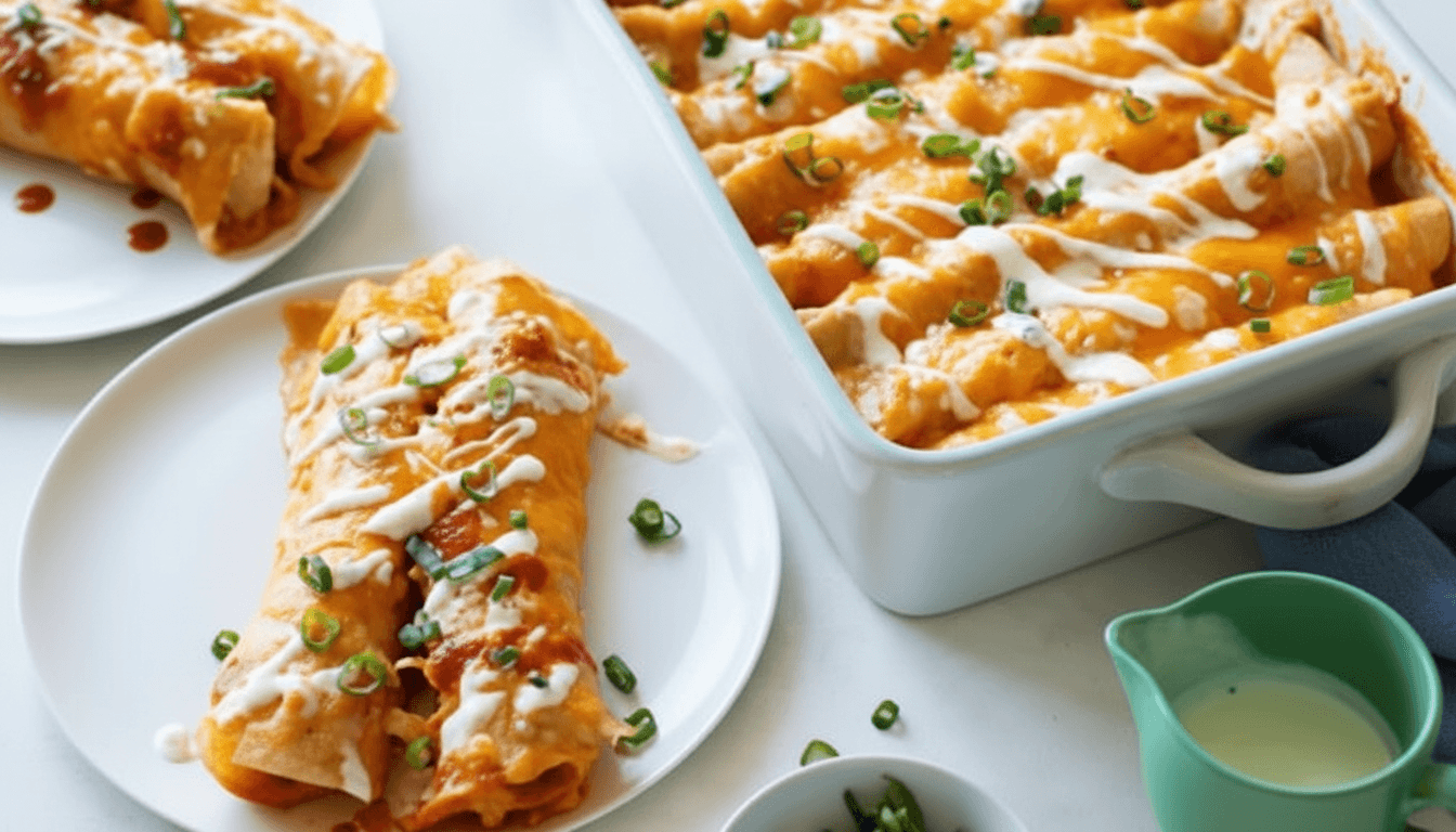 Bobby Flay Chicken Enchiladas Recipe