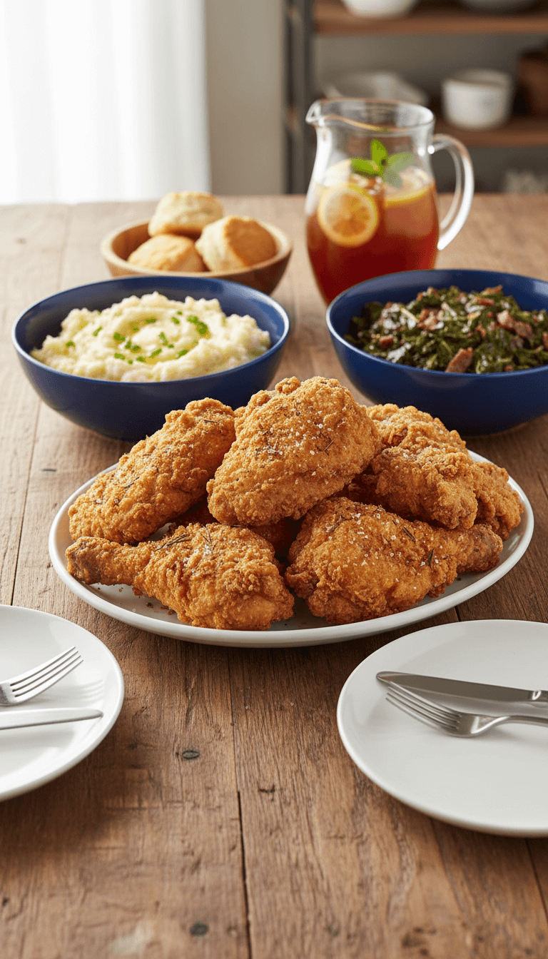 Joanna Gaines Fried Chicken
