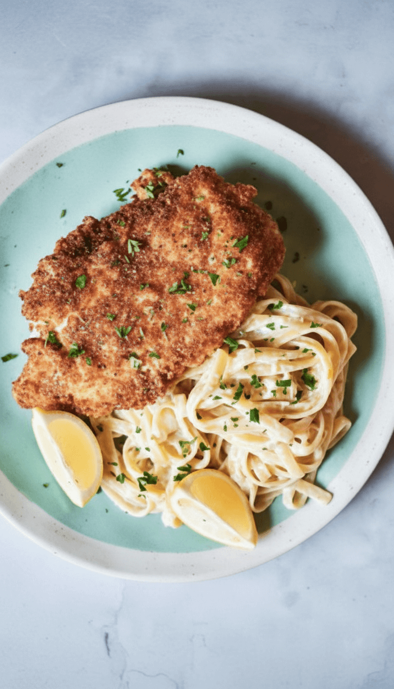 Joanna Gaines Chicken Fettuccine Alfredo