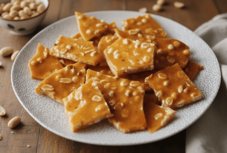 Joanna Gaines Peanut Brittle Recipe