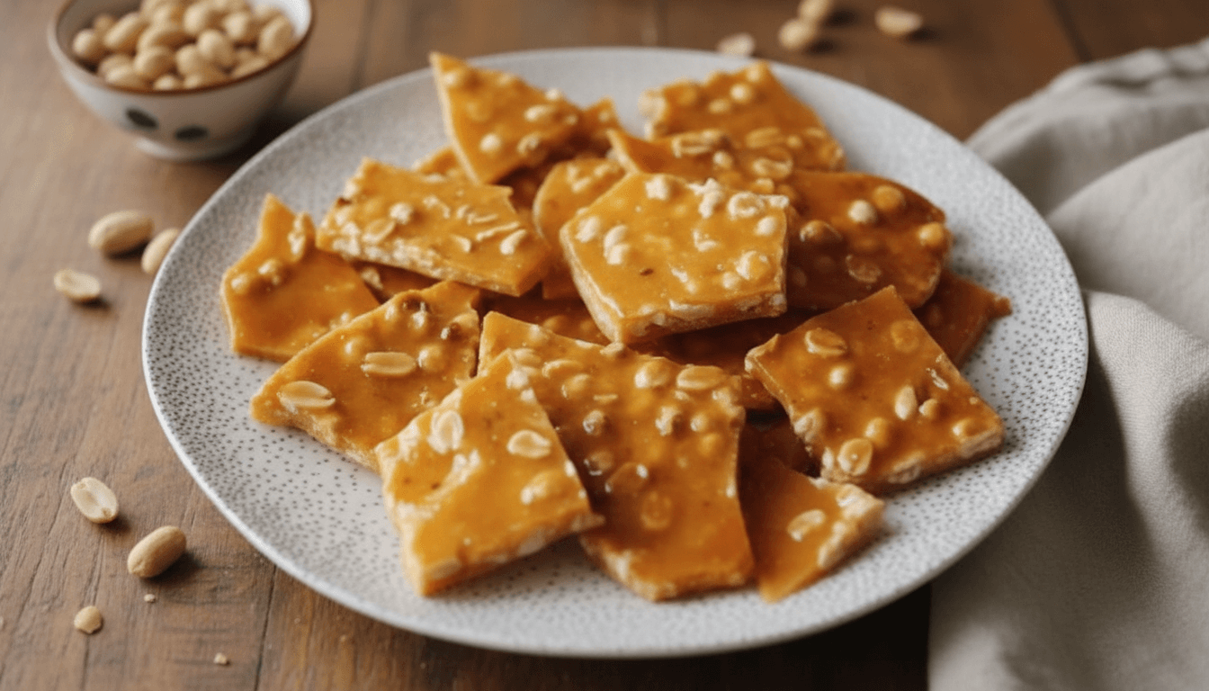 Joanna Gaines Peanut Brittle Recipe