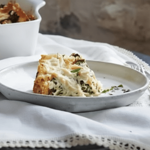 Joanna Gaines White Chicken Alfredo Lasagna Recipe