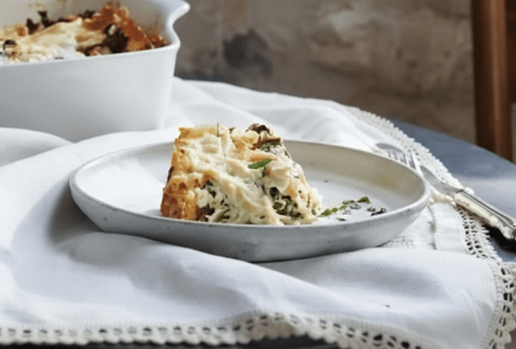 Joanna Gaines White Chicken Alfredo Lasagna Recipe