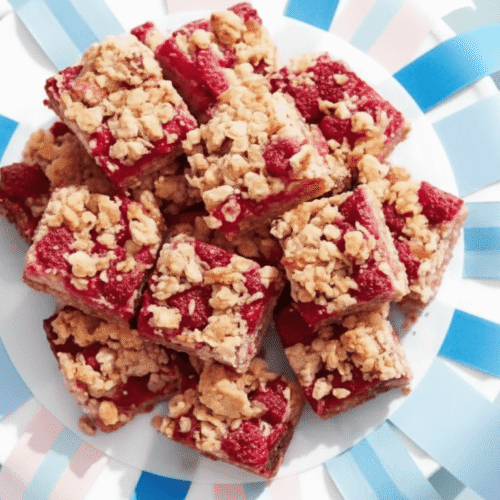 Joanna Gaines Raspberry Crumble Bars Recipe