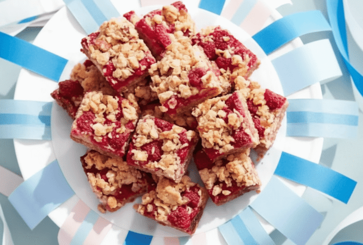 Joanna Gaines Raspberry Crumble Bars Recipe