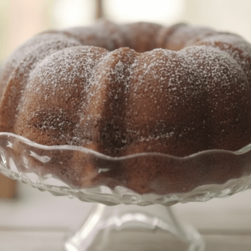 Joanna Gaines Cinnamon Pecan Bundt Cake Recipe