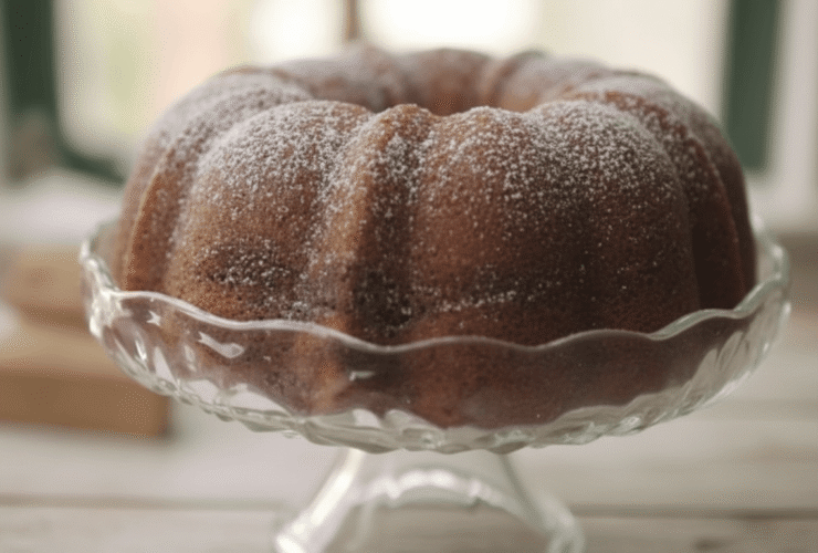Joanna Gaines Cinnamon Pecan Bundt Cake Recipe