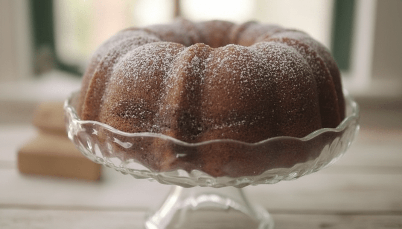Joanna Gaines Cinnamon Pecan Bundt Cake Recipe