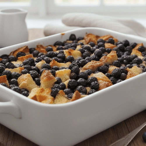 Joanna Gaines Blueberry Puff Recipe