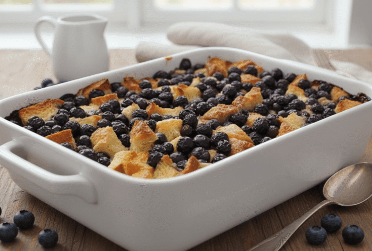 Joanna Gaines Blueberry Puff Recipe