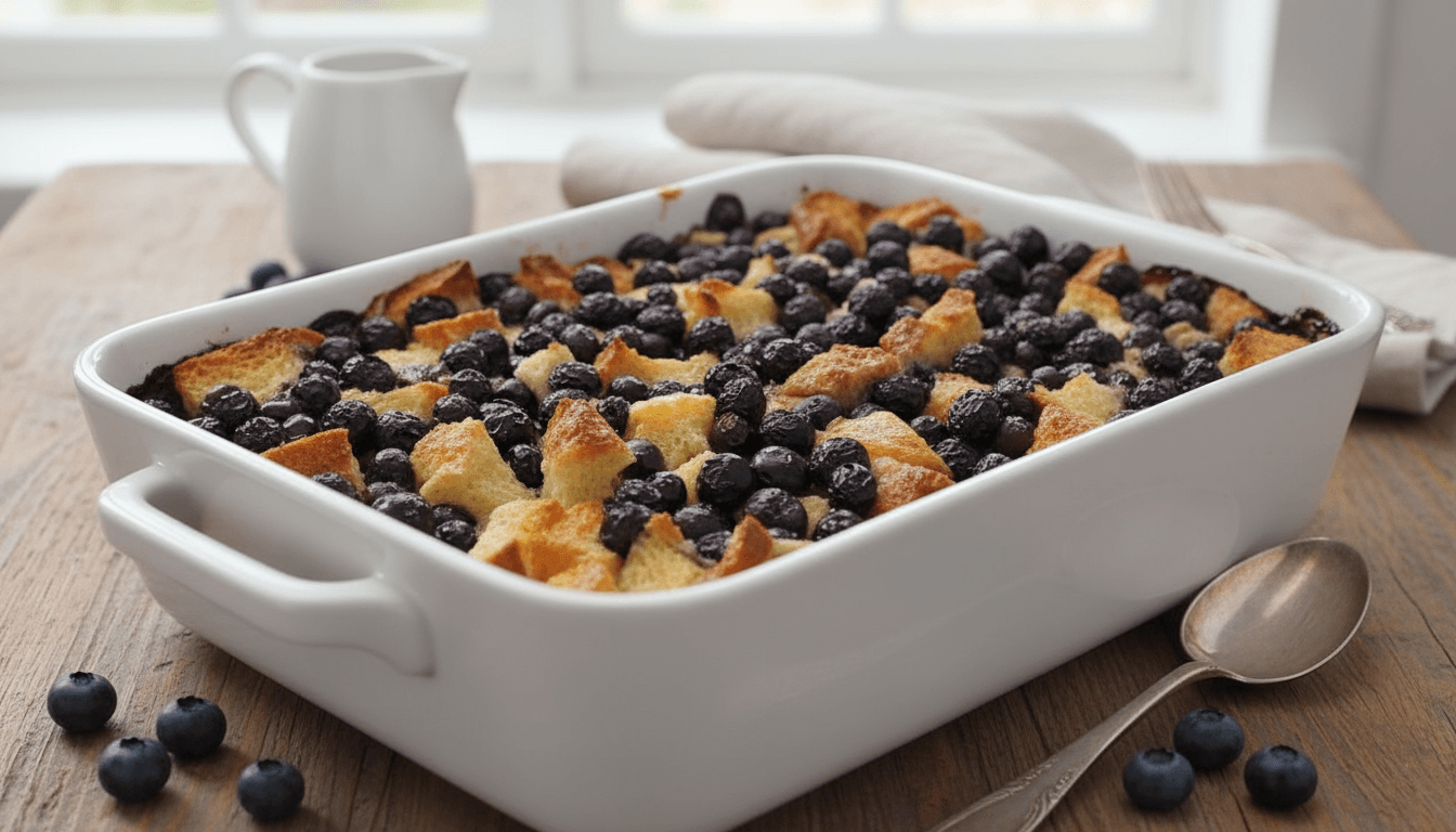 Joanna Gaines Blueberry Puff Recipe