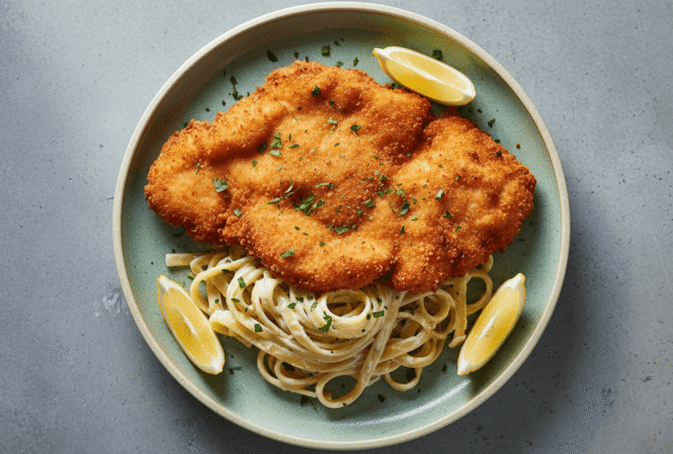 Joanna Gaines Chicken Fettuccine Alfredo Recipe