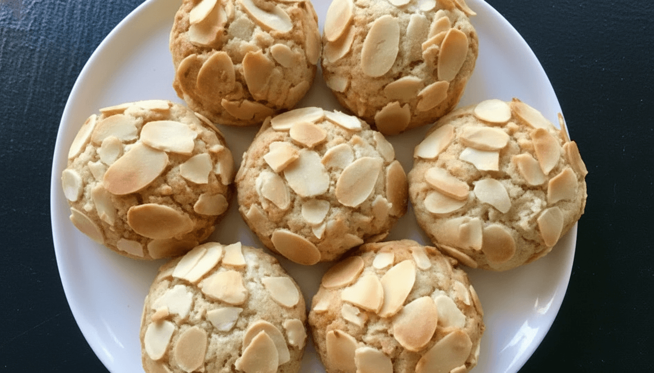 Joanna Gaines Almond Cookies Recipe
