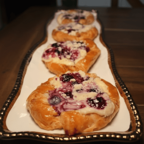 Joanna Gaines Blueberry Croissant Recipe