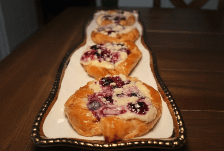Joanna Gaines Blueberry Croissant Recipe
