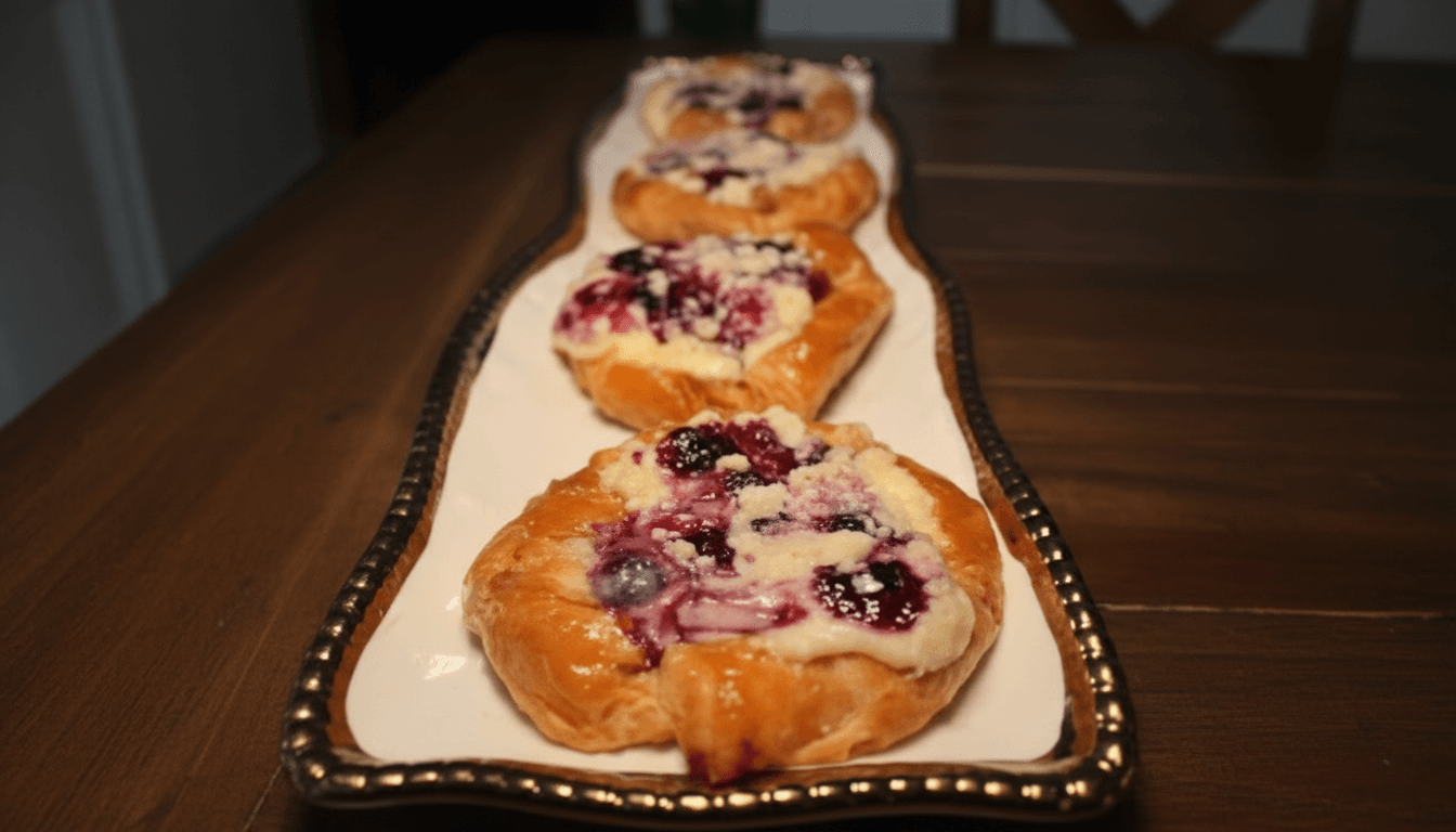 Joanna Gaines Blueberry Croissant Recipe