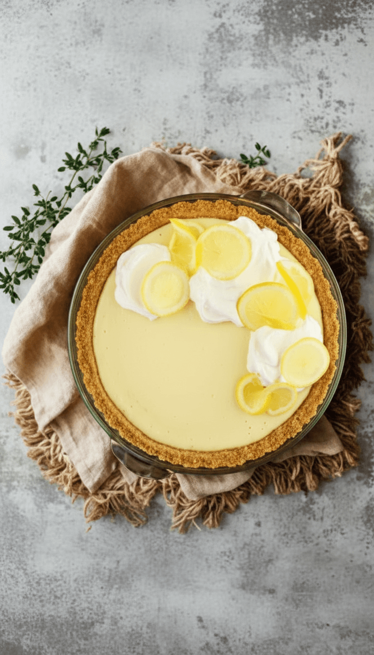 Joanna Gaines Lemon Pie