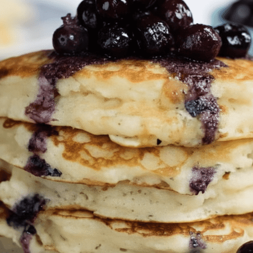 Joanna Gaines Blueberry Pancakes Recipe