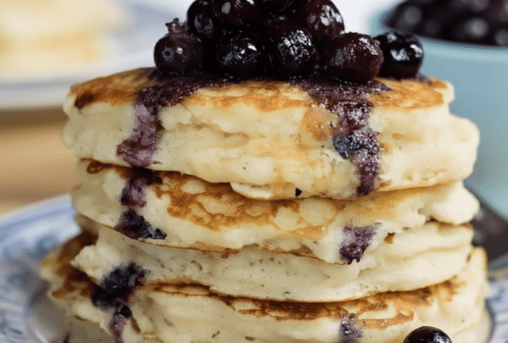 Joanna Gaines Blueberry Pancakes Recipe