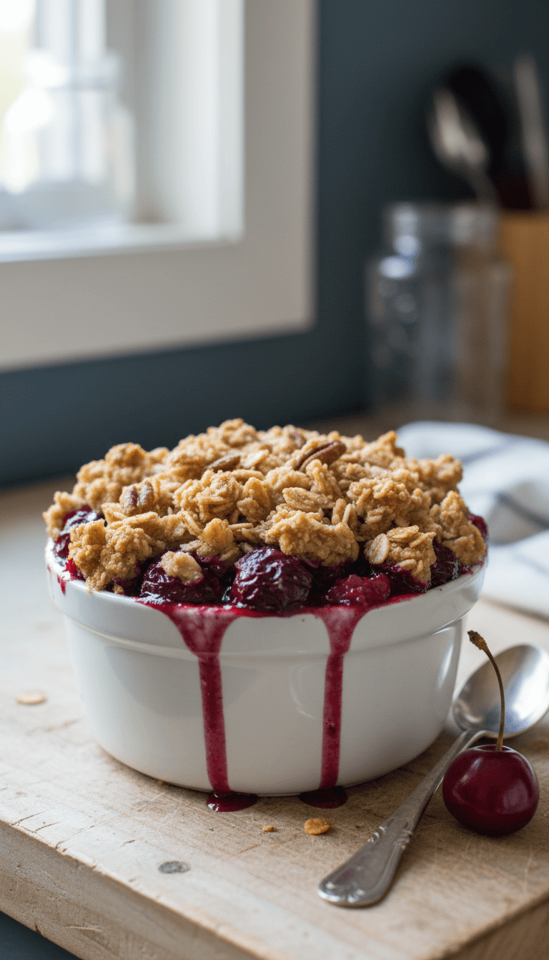 Joanna Gaines Cherry Crisp