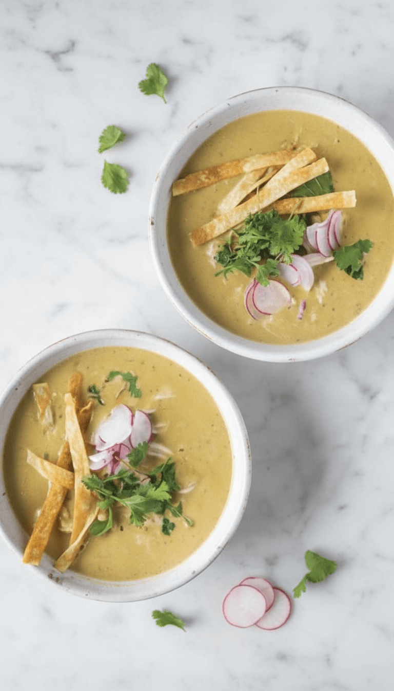 Joanna Gaines Chicken Poblano Soup