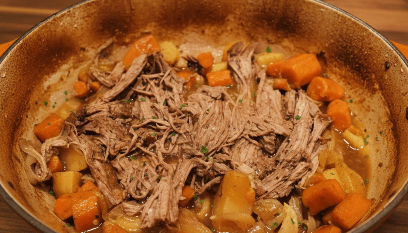 Joanna Gaines Pot Roast​ Recipe