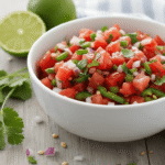 Joanna Gaines Fresh Tomato Salsa Recipe