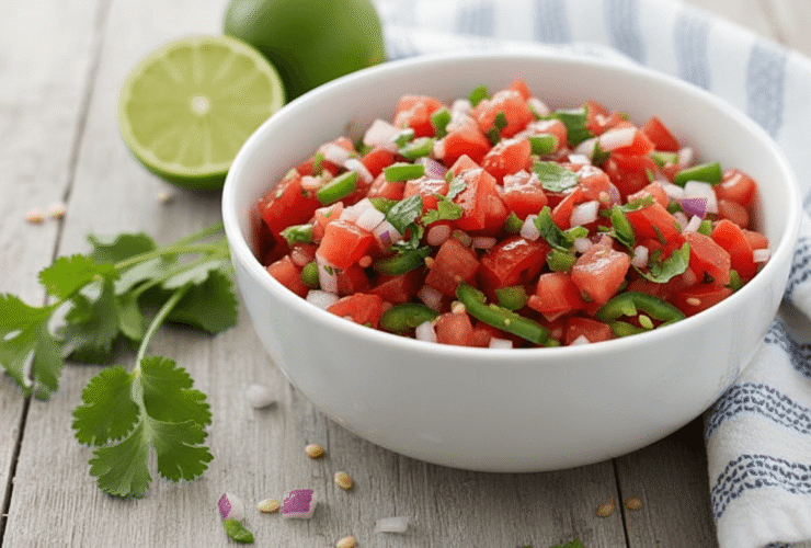 Joanna Gaines Fresh Tomato Salsa Recipe