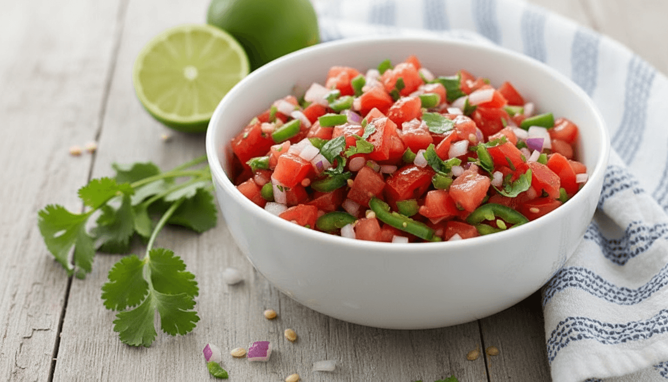 Joanna Gaines Fresh Tomato Salsa Recipe