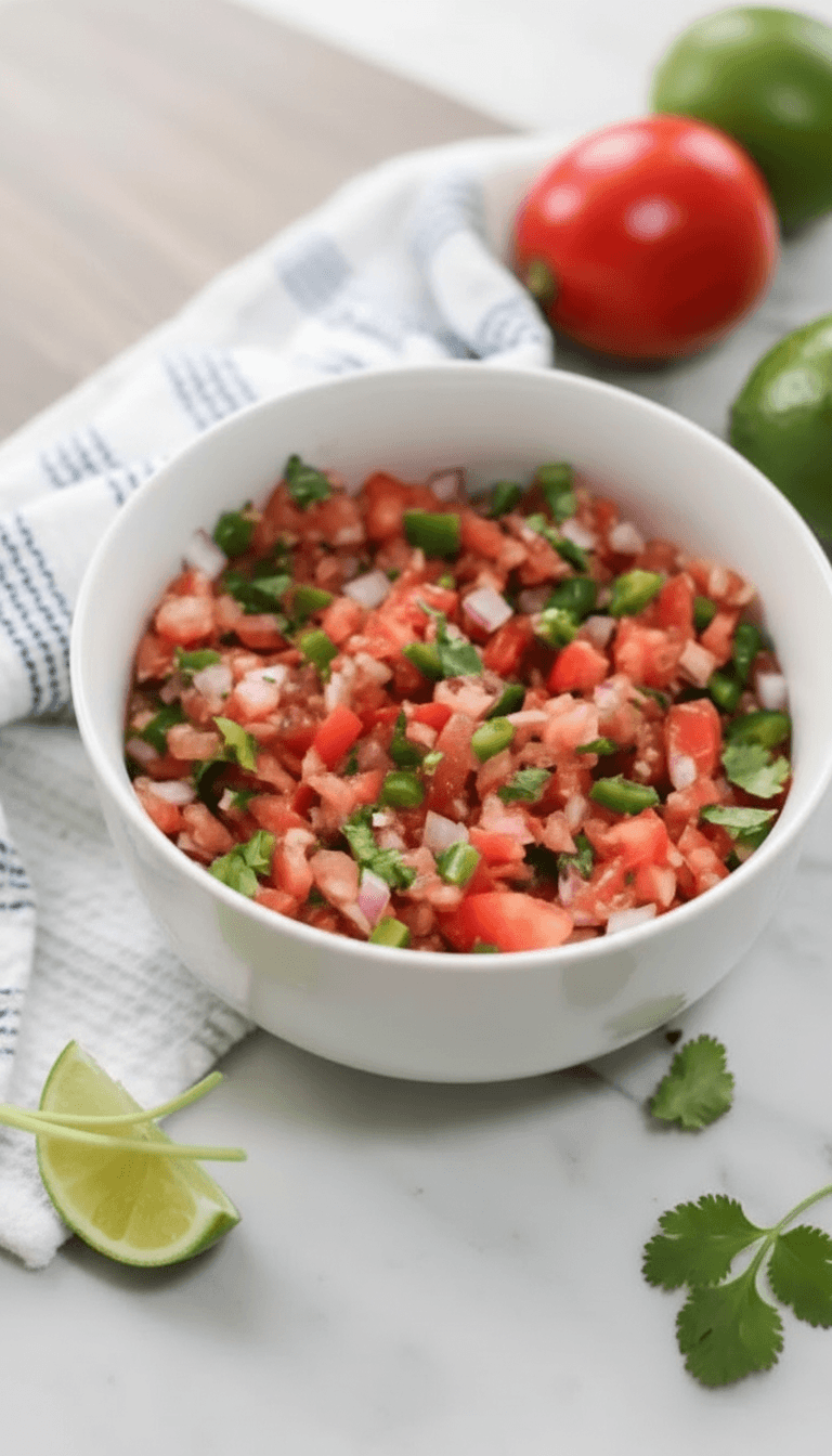 Joanna Gaines Fresh Tomato Salsa