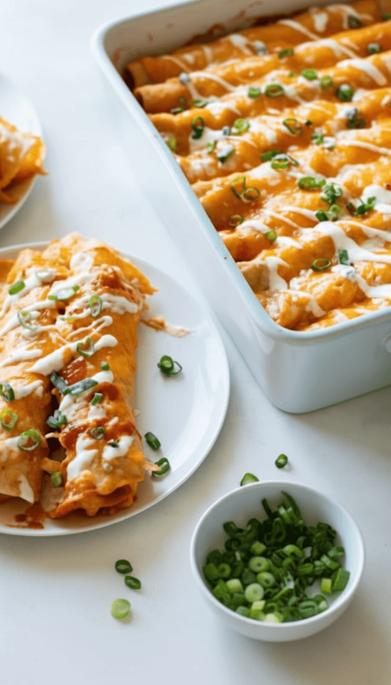 Bobby Flay Chicken Enchiladas