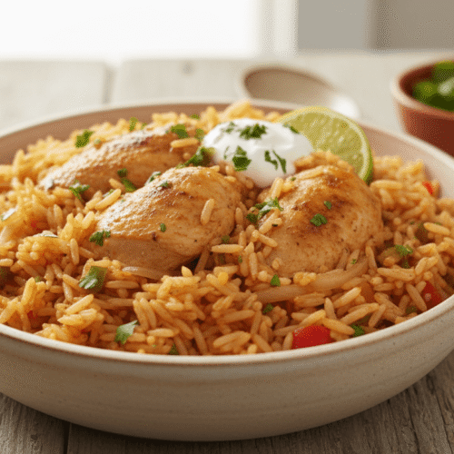 Joanna Gaines Mexican Rice Recipe