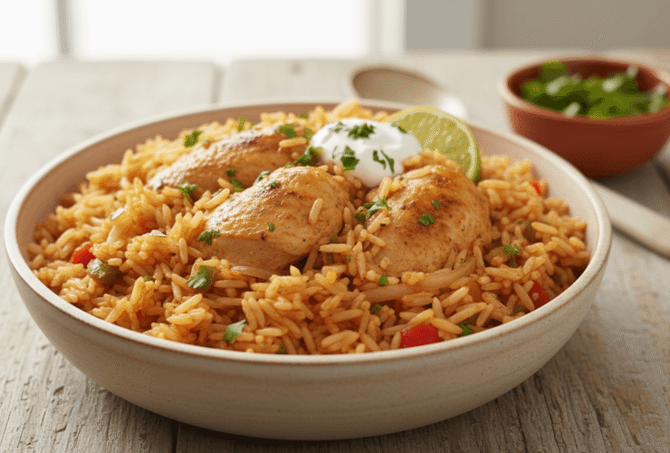 Joanna Gaines Mexican Rice Recipe